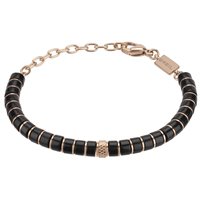 Bracciale Breil Uomo B Fence in Acciaio Onice TJ3146 - TJ3146